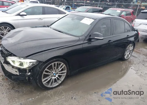 2016 BMW 340I z USA, uszkodzony, nr VIN WBA8B3G57GNT62983